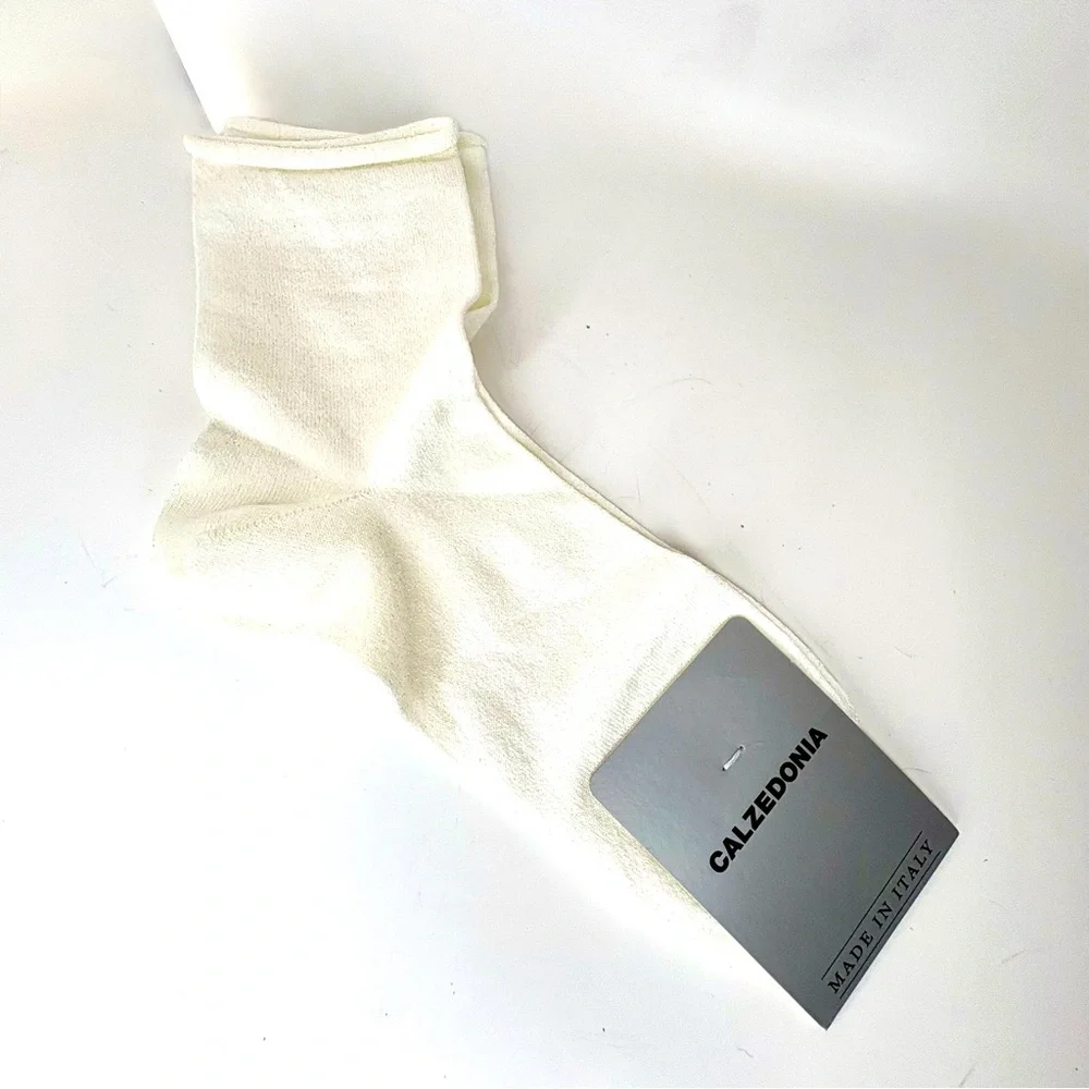 White Sparkle Glitter Ankle Socks NWT